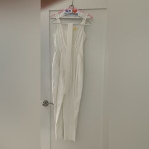A.L.C. WHITE JUMPSUIT